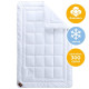 Ковдра IDEIA — Air Dream Premium перкаль всесезонна 175x210 двоспальна (300 г/м2)