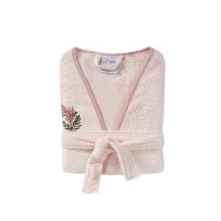 Халат махровий Irya - Rina pembe L/XL рожевий Халат махровий Irya - Rina pembe L/XL рожевий