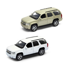 Автомодель - Chevrolet Tahoe 2008 (білий, сірий)