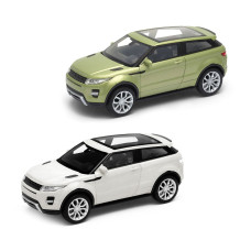 Автомодель - Land Rover Range Rover Evoque (білий, зелений)