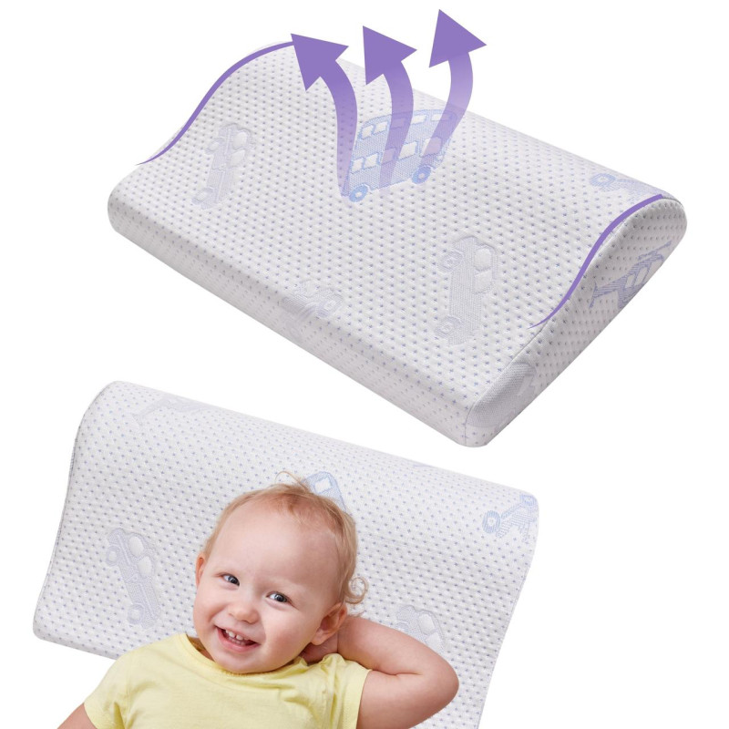 Подушка дитяча IDEIA 47*30*8(5) - Papaella Memory Foam ортопедична Подушка дитяча IDEIA 47*30*8(5) - Papaella Memory Foam ортопедична