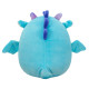 М'яка іграшка Squishmallows – Дракон Тетяна (19 cm)