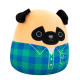 М'яка іграшка Squishmallows – Мопс Принц (30 cm)