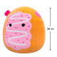 М'яка іграшка Squishmallows – Вишневий пончик Перл (36 cm)
