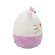М'яка іграшка Squishmallows – Хелоу Кітті в пурпуровому (20 cm)
