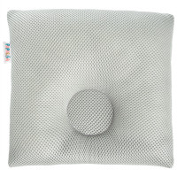 Подушка дитяча IDEIA Papaella 25x26x8 — D-7,5 ортопедична сіра