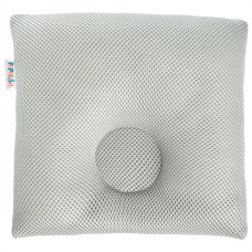 Подушка дитяча IDEIA Papaella 25x26x8 — D-7,5 ортопедична сіра