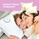 Подушка дитяча IDEIA Papaella 50x70 — Sweet Moon штучний пух молочна