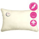 Подушка дитяча IDEIA Papaella 50x70 — Sweet Moon штучний пух молочна