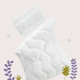 Набір ковдра дитяча з подушкою IDEIA Papaella — Comfort 100x135 + 40х60 білий