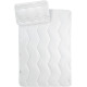 Набір ковдра дитяча з подушкою IDEIA Papaella — Comfort 100x135 + 40х60 білий