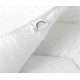 Набір ковдра дитяча з подушкою IDEIA Papaella — Comfort 100x135 + 40х60 білий