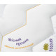 Набір ковдра дитяча з подушкою IDEIA Papaella — Comfort 100x135 + 40х60 білий