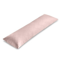 Подушка довга IDEIA 40x140 - Cube для сну та відпочинку бежева