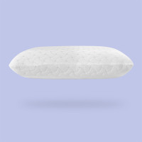 Подушка ортопедична IDEIA - Memory Foam 59х43х12 з ефектом пам'яті та наволочкою на блискавці біла