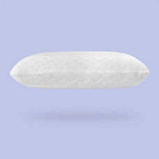 Подушка ортопедична IDEIA - Memory Foam 59х43х12 з ефектом пам'яті та наволочкою на блискавці біла