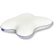 Подушка ортопедична IDEIA - Memory Foam 58х50х12 метелик з ефектом пам'яті та наволочкою на блискавці білий