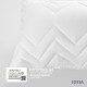 Подушка довга IDEIA 40x140 - Nordic Comfort Plus для сну та відпочинку з блискавкою біла
