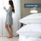 Набір із двох подушок IDEIA 50x70 - Super Soft Classic штучний пух білий