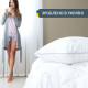 Набір із двох подушок IDEIA 50x70 - Super Soft Classic штучний пух білий