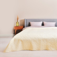 Покривало плед IDEIA - Royal молочне (650 гр/м2) 220х240