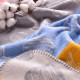 Плед дитячий бавовняний IDEIA Papaella Baby - 90x120 Сердечко