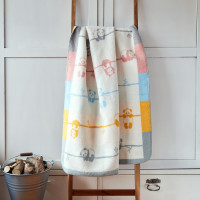 Плед дитячий бавовняний IDEIA Papaella Baby - 90x120 Панда Плед дитячий бавовняний IDEIA Papaella Baby - 90x120 Панда
