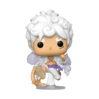 Ігрова фігурка Funko POP! - Луффі в білому (w/CH)