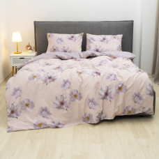 Постільна білизна Isleep Viluta ранфорс із простирадлом на гумці (180*200) - 24275 євро
