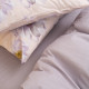 Постільна білизна Isleep Viluta ранфорс із простирадлом на гумці (180*200) - 24275 євро