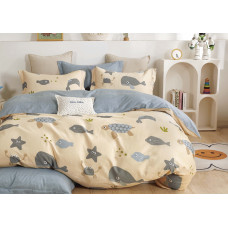 Постільна білизна Viluta сатин твіл — 735 підліткова