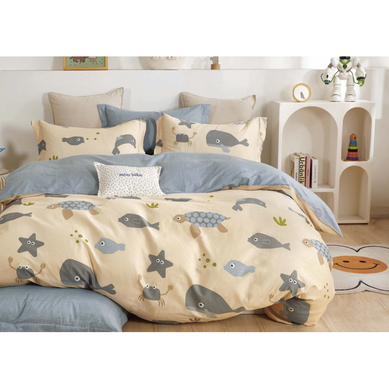 Постільна білизна Viluta сатин твіл — 735 підліткова Постільна білизна Viluta сатин твіл — 735 підліткова