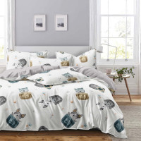 Постільна білизна Viluta ранфорс — 24291 підліткова