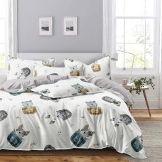 Постільна білизна Viluta ранфорс — 24291 підліткова