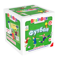 Пізнавальна гра - BrainBox Футбол
