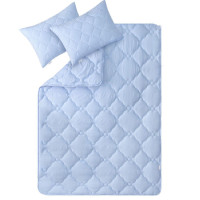 Набір ковдра з подушками IDEIA - Лаванда 200*220 + 50*70 (2 шт) євро Набір ковдра з подушками IDEIA - Лаванда 200*220 + 50*70 (2 шт) євро