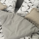 Постільна білизна Isleep Viluta ранфорс з простирадлом на гумці (160*200) - 24290 євро