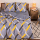 Постільна білизна Isleep Viluta ранфорс - 22183 двоспальна
