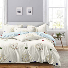 Постільна білизна Viluta ранфорс — 24289 підліткова