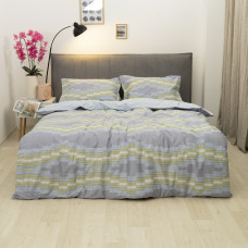 Постільна білизна Viluta Tiare сатин Deluxe — L-007 сімейна