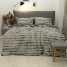 Постільна білизна Viluta Tiare сатин Deluxe — L-011 сімейна