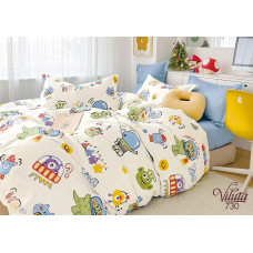 Постільна білизна Viluta сатин твіл — 730 підліткова