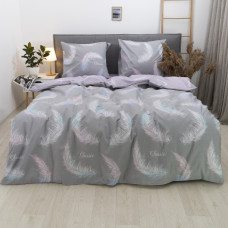 Постільна білизна Isleep Viluta ранфорс із простирадлом на гумці (160*200) - 22214 євро