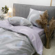 Постільна білизна Isleep Viluta ранфорс із простирадлом на гумці (160*200) - 22214 євро