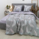 Постільна білизна Isleep Viluta ранфорс із простирадлом на гумці (160*200) - 22214 євро