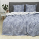 Постільна білизна Isleep Viluta ранфорс з простирадлом на гумці (180*200) — 22222 євро