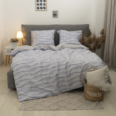 Постільна білизна Viluta ранфорс - 24268 двоспальна