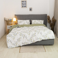 Постільна білизна Viluta ранфорс - 24277 полуторна