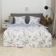 Постільна білизна Isleep Viluta ранфорс - 24293 полуторна