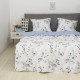 Постільна білизна Isleep Viluta ранфорс - 24293 полуторна
